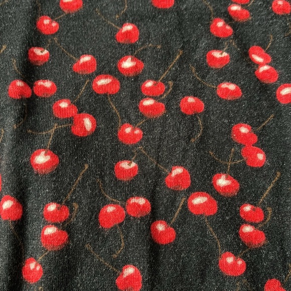 J.Crew Tippi sweater w cherry design - Picture 2 of 3